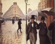 Gustave Caillebotte Paris Street,Rainy Day china oil painting reproduction